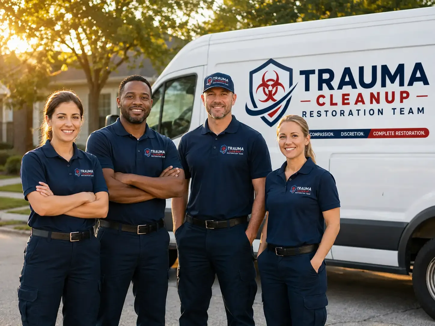 Trauma Cleanup company in Jackson Center, PA