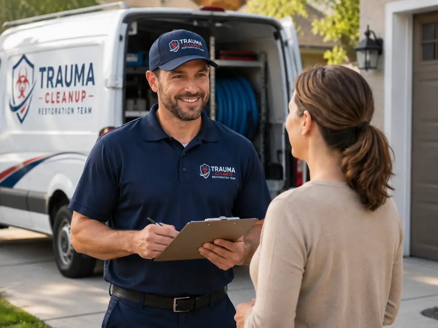 Trauma Cleanup Jackson Center, PA FAQs